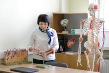 Zajęcia w Zakładzie Anatomii Człowieka