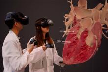 Learning Human Anatomy Via Virtual Reality